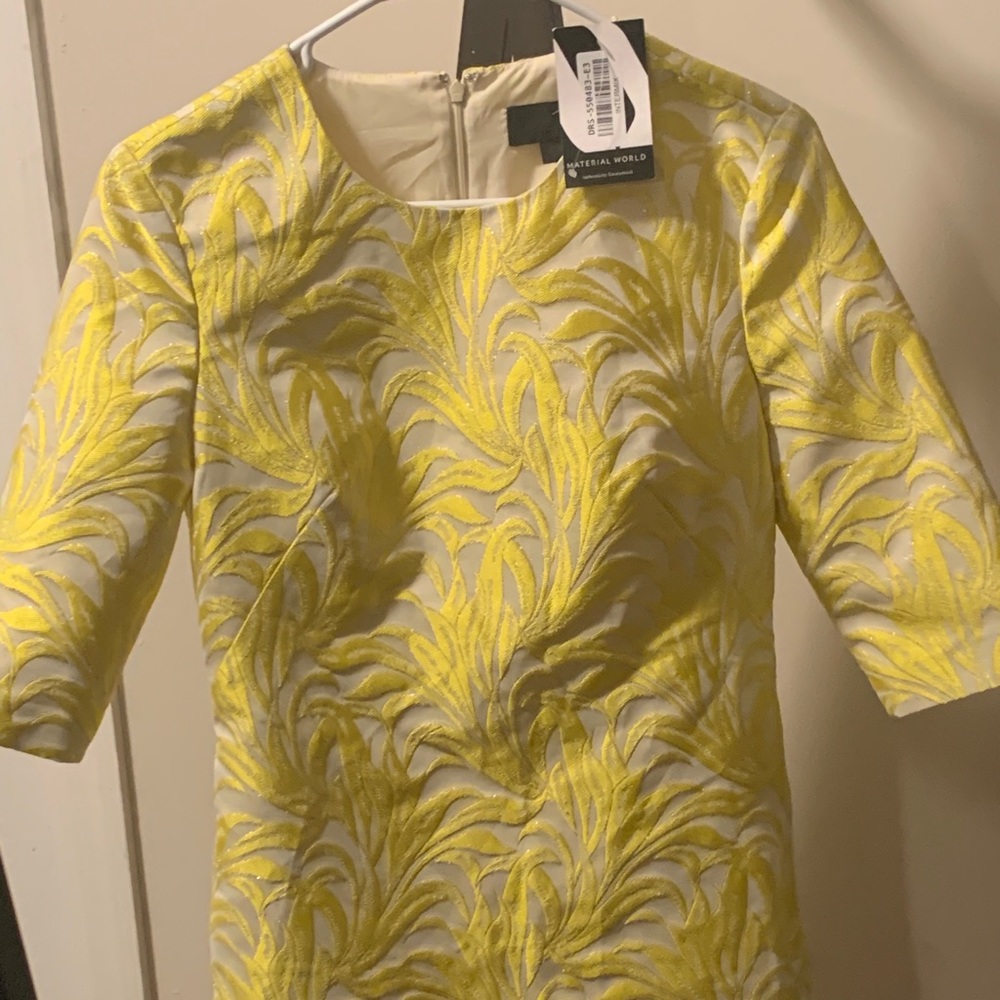 🌹 Intermix Yellow/Gold Dress🌹
